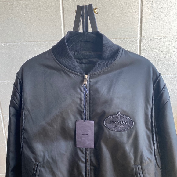Men’s Prada Bomber Jacket, size XXL, NWT - Picture 4 of 11